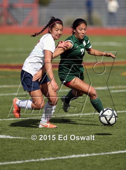 Thumbnail 2 in Campolindo vs. Miramonte (CIF NCS D2 Final) photogallery.