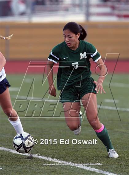 Thumbnail 2 in Campolindo vs. Miramonte (CIF NCS D2 Final) photogallery.