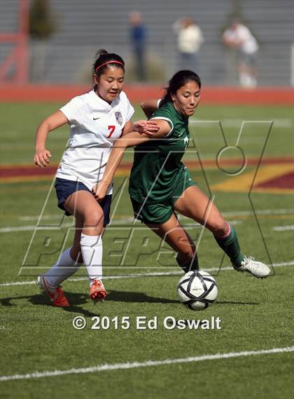 Thumbnail 1 in Campolindo vs. Miramonte (CIF NCS D2 Final) photogallery.