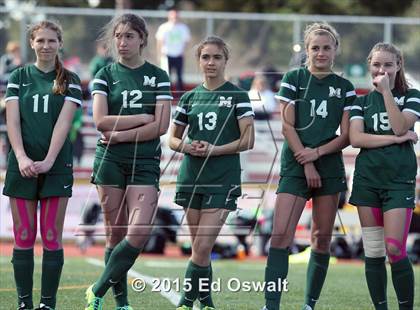 Thumbnail 1 in Campolindo vs. Miramonte (CIF NCS D2 Final) photogallery.
