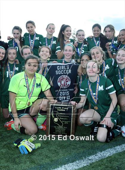 Thumbnail 2 in Campolindo vs. Miramonte (CIF NCS D2 Final) photogallery.