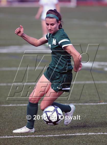 Thumbnail 3 in Campolindo vs. Miramonte (CIF NCS D2 Final) photogallery.