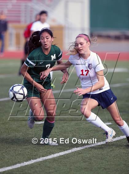 Thumbnail 2 in Campolindo vs. Miramonte (CIF NCS D2 Final) photogallery.