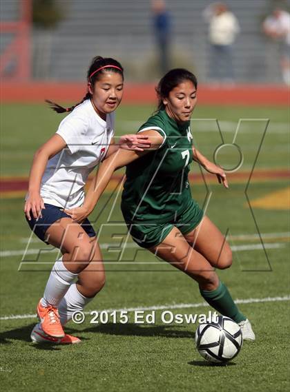 Thumbnail 3 in Campolindo vs. Miramonte (CIF NCS D2 Final) photogallery.