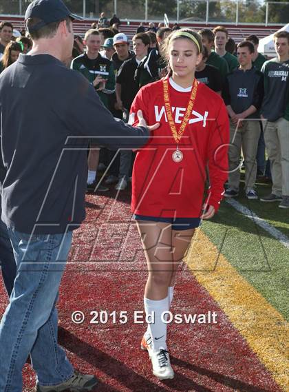 Thumbnail 1 in Campolindo vs. Miramonte (CIF NCS D2 Final) photogallery.