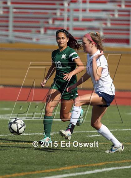 Thumbnail 3 in Campolindo vs. Miramonte (CIF NCS D2 Final) photogallery.
