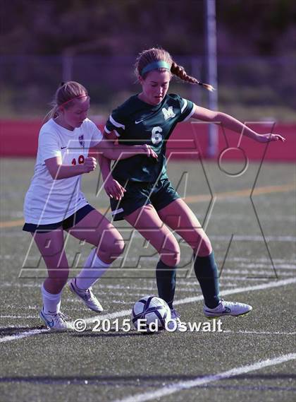 Thumbnail 3 in Campolindo vs. Miramonte (CIF NCS D2 Final) photogallery.