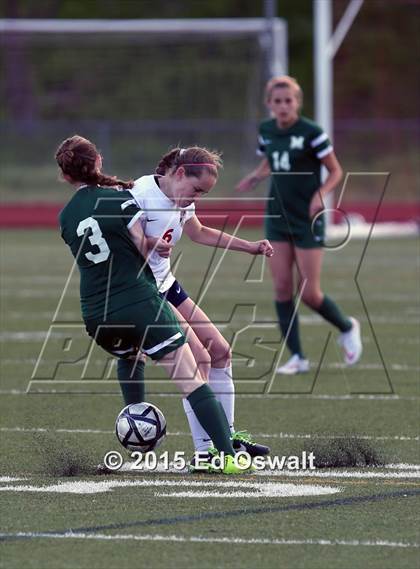 Thumbnail 2 in Campolindo vs. Miramonte (CIF NCS D2 Final) photogallery.