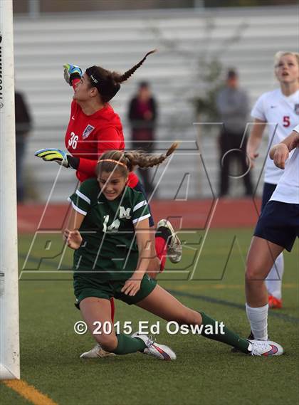 Thumbnail 1 in Campolindo vs. Miramonte (CIF NCS D2 Final) photogallery.