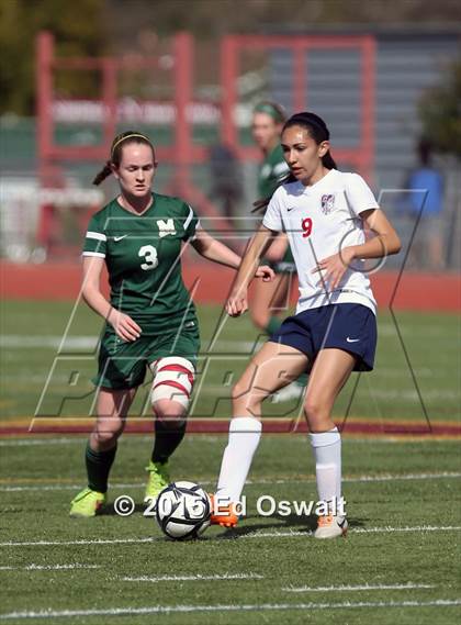 Thumbnail 3 in Campolindo vs. Miramonte (CIF NCS D2 Final) photogallery.