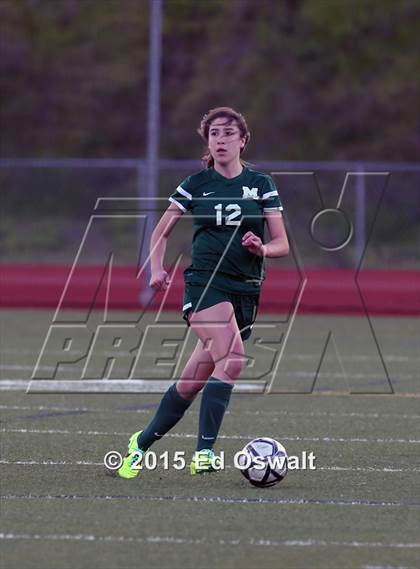 Thumbnail 1 in Campolindo vs. Miramonte (CIF NCS D2 Final) photogallery.