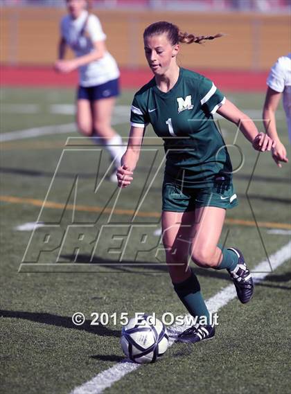 Thumbnail 2 in Campolindo vs. Miramonte (CIF NCS D2 Final) photogallery.