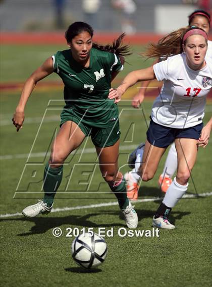 Thumbnail 3 in Campolindo vs. Miramonte (CIF NCS D2 Final) photogallery.