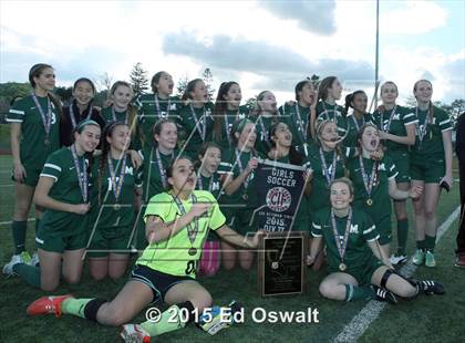 Thumbnail 2 in Campolindo vs. Miramonte (CIF NCS D2 Final) photogallery.