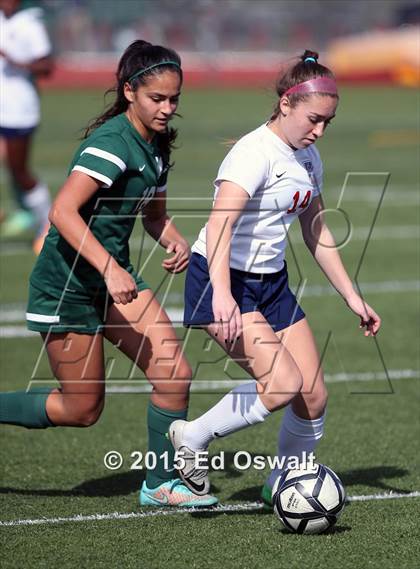 Thumbnail 1 in Campolindo vs. Miramonte (CIF NCS D2 Final) photogallery.