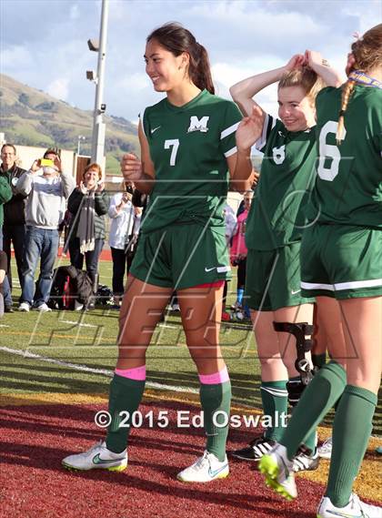 Thumbnail 3 in Campolindo vs. Miramonte (CIF NCS D2 Final) photogallery.