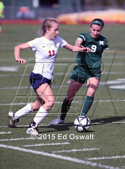 Thumbnail 2 in Campolindo vs. Miramonte (CIF NCS D2 Final) photogallery.