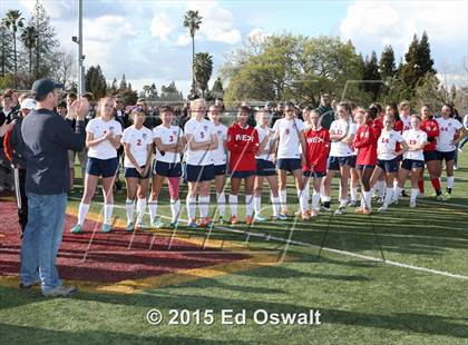 Thumbnail 3 in Campolindo vs. Miramonte (CIF NCS D2 Final) photogallery.
