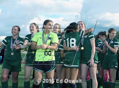 Thumbnail 2 in Campolindo vs. Miramonte (CIF NCS D2 Final) photogallery.
