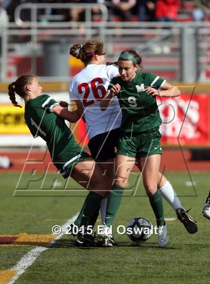 Thumbnail 2 in Campolindo vs. Miramonte (CIF NCS D2 Final) photogallery.