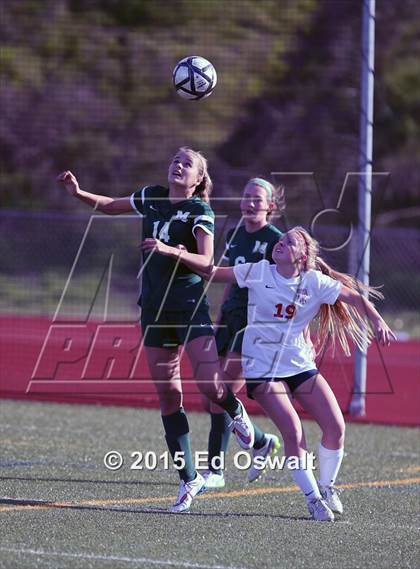 Thumbnail 1 in Campolindo vs. Miramonte (CIF NCS D2 Final) photogallery.