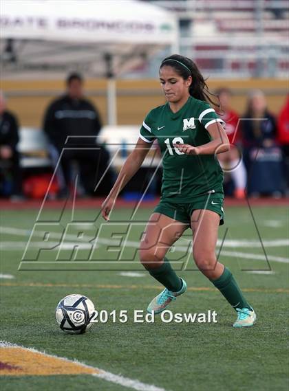 Thumbnail 1 in Campolindo vs. Miramonte (CIF NCS D2 Final) photogallery.