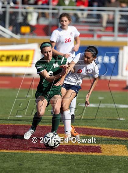 Thumbnail 1 in Campolindo vs. Miramonte (CIF NCS D2 Final) photogallery.