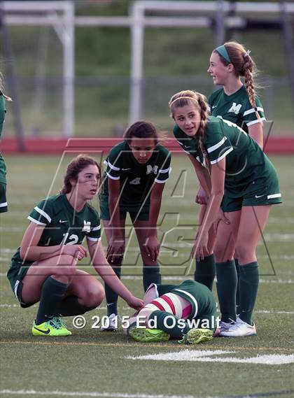 Thumbnail 1 in Campolindo vs. Miramonte (CIF NCS D2 Final) photogallery.