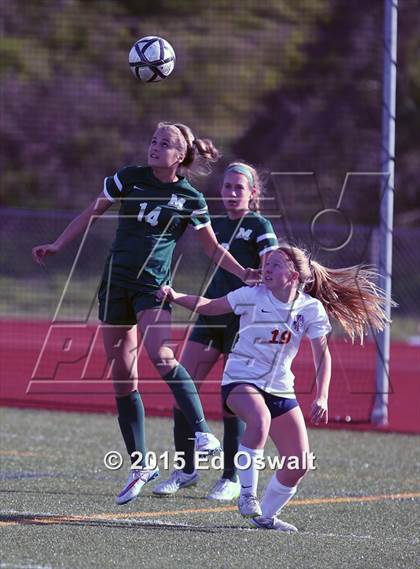 Thumbnail 3 in Campolindo vs. Miramonte (CIF NCS D2 Final) photogallery.