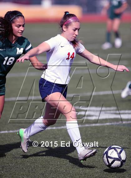 Thumbnail 2 in Campolindo vs. Miramonte (CIF NCS D2 Final) photogallery.