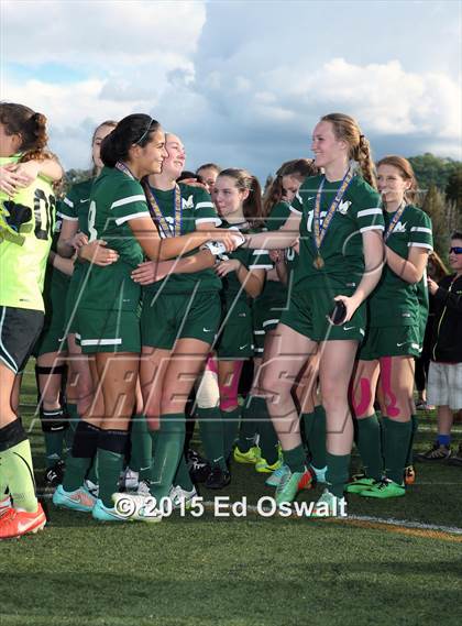 Thumbnail 3 in Campolindo vs. Miramonte (CIF NCS D2 Final) photogallery.