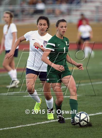 Thumbnail 3 in Campolindo vs. Miramonte (CIF NCS D2 Final) photogallery.