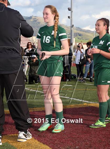 Thumbnail 2 in Campolindo vs. Miramonte (CIF NCS D2 Final) photogallery.