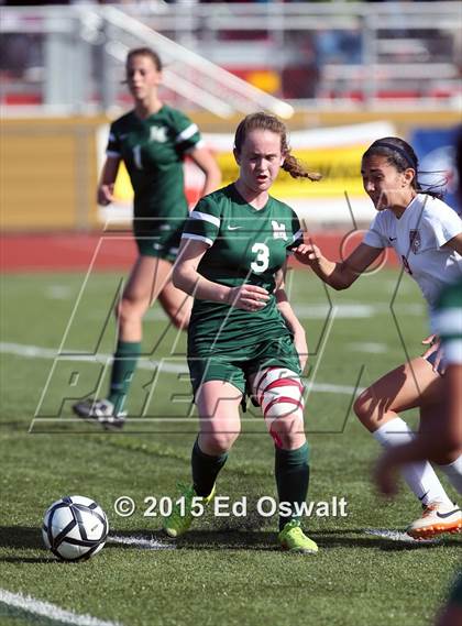 Thumbnail 3 in Campolindo vs. Miramonte (CIF NCS D2 Final) photogallery.