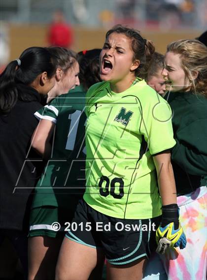 Thumbnail 3 in Campolindo vs. Miramonte (CIF NCS D2 Final) photogallery.