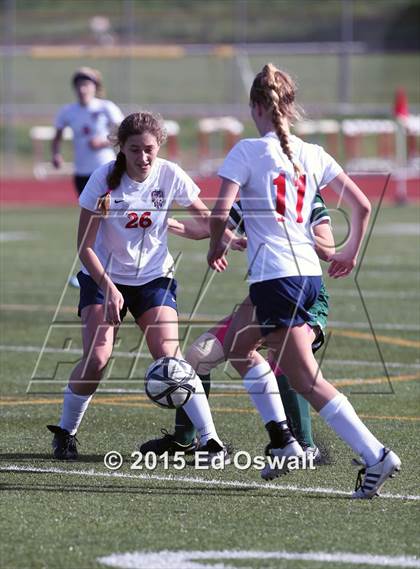 Thumbnail 1 in Campolindo vs. Miramonte (CIF NCS D2 Final) photogallery.