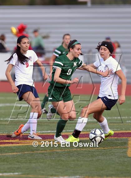 Thumbnail 3 in Campolindo vs. Miramonte (CIF NCS D2 Final) photogallery.