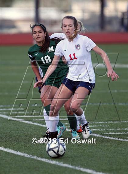 Thumbnail 3 in Campolindo vs. Miramonte (CIF NCS D2 Final) photogallery.