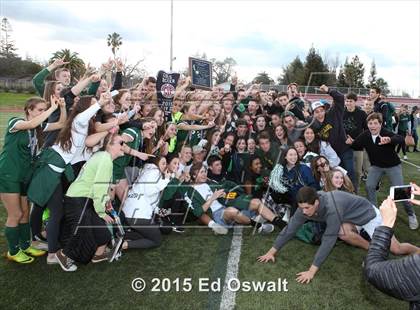 Thumbnail 1 in Campolindo vs. Miramonte (CIF NCS D2 Final) photogallery.