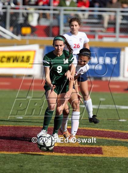 Thumbnail 2 in Campolindo vs. Miramonte (CIF NCS D2 Final) photogallery.