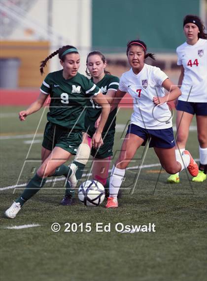 Thumbnail 2 in Campolindo vs. Miramonte (CIF NCS D2 Final) photogallery.