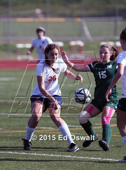 Thumbnail 3 in Campolindo vs. Miramonte (CIF NCS D2 Final) photogallery.