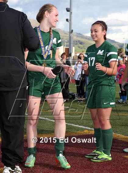 Thumbnail 3 in Campolindo vs. Miramonte (CIF NCS D2 Final) photogallery.