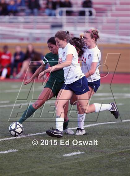 Thumbnail 3 in Campolindo vs. Miramonte (CIF NCS D2 Final) photogallery.