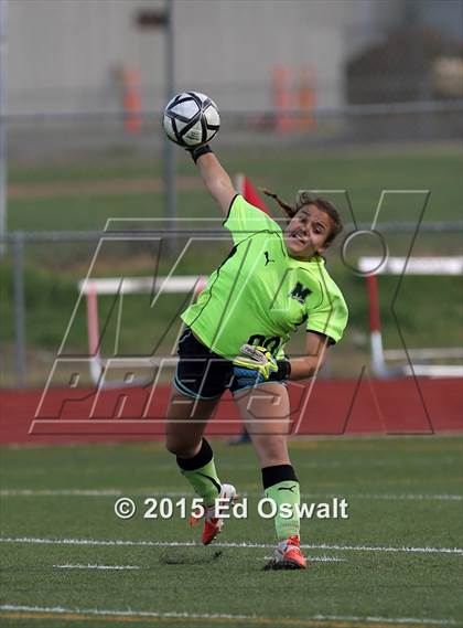 Thumbnail 1 in Campolindo vs. Miramonte (CIF NCS D2 Final) photogallery.