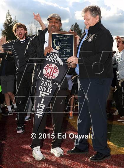 Thumbnail 2 in Campolindo vs. Miramonte (CIF NCS D2 Final) photogallery.
