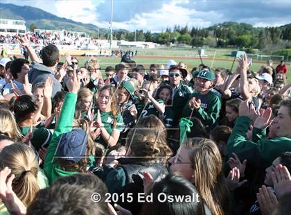 Thumbnail 2 in Campolindo vs. Miramonte (CIF NCS D2 Final) photogallery.