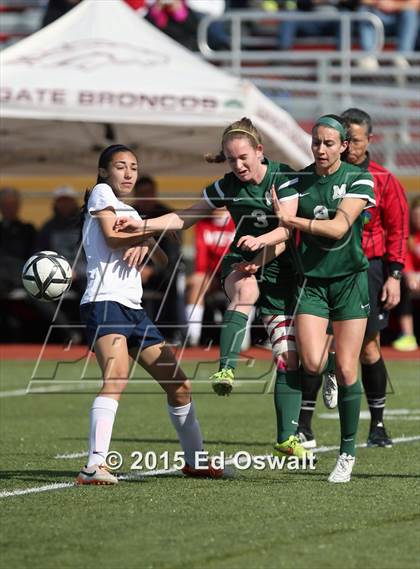 Thumbnail 1 in Campolindo vs. Miramonte (CIF NCS D2 Final) photogallery.