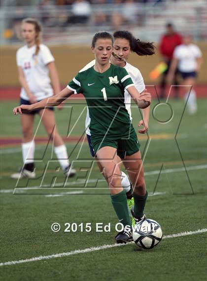 Thumbnail 2 in Campolindo vs. Miramonte (CIF NCS D2 Final) photogallery.