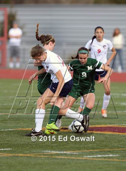 Thumbnail 2 in Campolindo vs. Miramonte (CIF NCS D2 Final) photogallery.